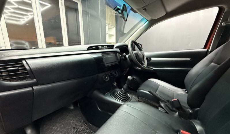 2021 TOYOTA HILUX 2.4 GD S A/C P/U S/C full