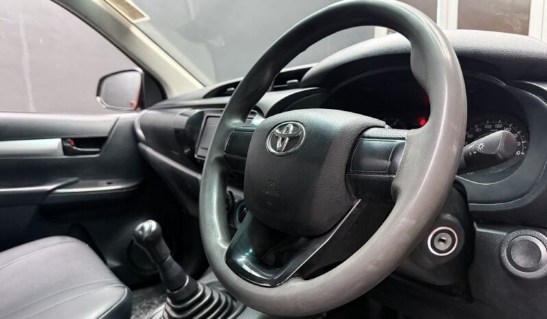 2021 TOYOTA HILUX 2.4 GD S A/C P/U S/C full