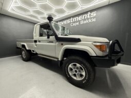 2021 TOYOTA LAND CRUISER 79 4.5D P/U S/C full