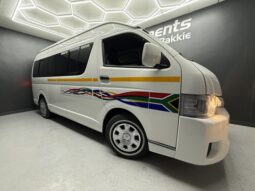 2022 TOYOTA QUANTUM/HIACE 2.5 D-4D SESFIKILE 16s