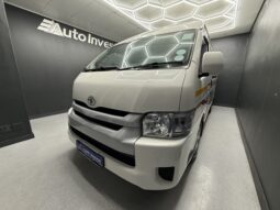 2022 TOYOTA QUANTUM/HIACE 2.5 D-4D SESFIKILE 16s full