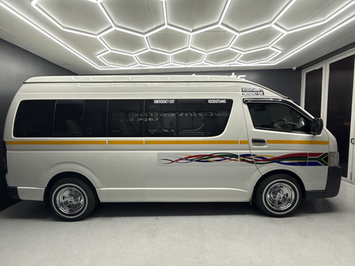 2023 TOYOTA QUANTUM/HIACE 2.5 D-4D SESFIKILE 16s