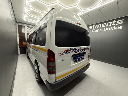 2023 TOYOTA QUANTUM/HIACE 2.5 D-4D SESFIKILE 16s