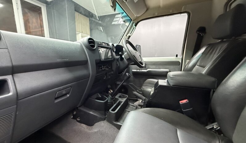 2021 TOYOTA LAND CRUISER 79 4.5D P/U S/C full