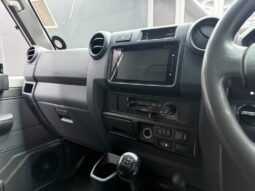 2021 TOYOTA LAND CRUISER 79 4.5D P/U S/C full