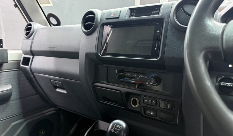 2021 TOYOTA LAND CRUISER 79 4.5D P/U S/C full