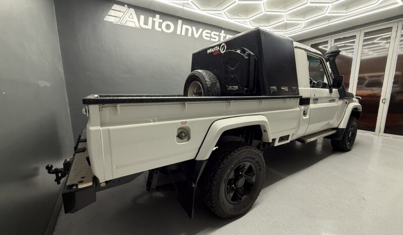 2021 TOYOTA LAND CRUISER 79 4.5D P/U S/C full