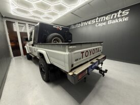 2021 TOYOTA LAND CRUISER 79 4.5D P/U S/C