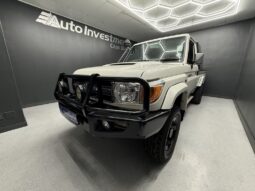 2021 TOYOTA LAND CRUISER 79 4.5D P/U S/C full