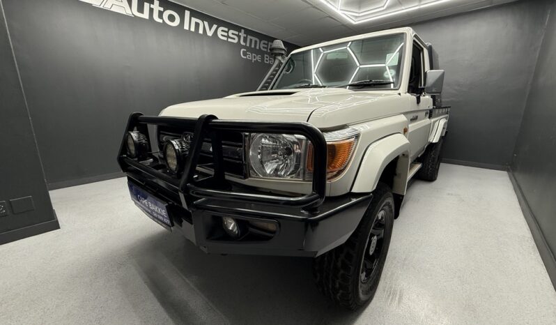 2021 TOYOTA LAND CRUISER 79 4.5D P/U S/C full