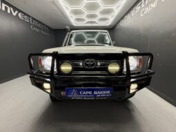 2021 TOYOTA LAND CRUISER 79 4.5D P/U S/C full