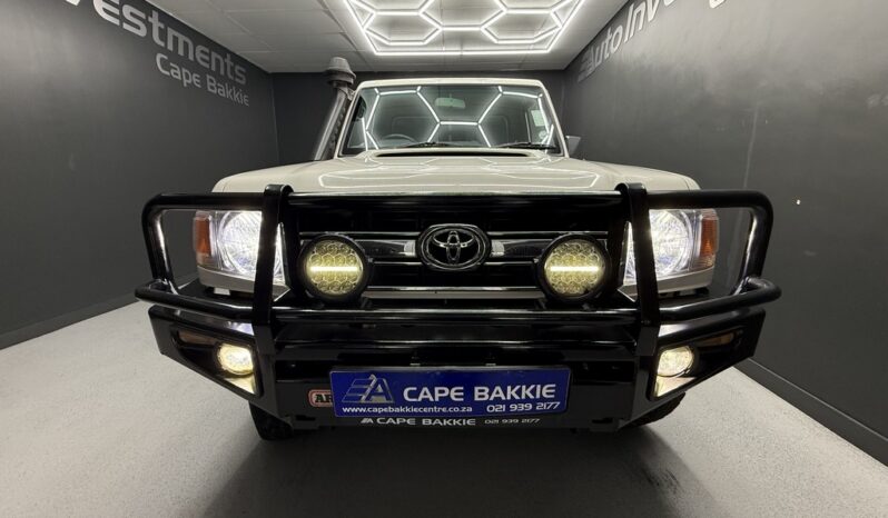 2021 TOYOTA LAND CRUISER 79 4.5D P/U S/C full