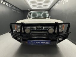 2021 TOYOTA LAND CRUISER 79 4.5D P/U S/C full