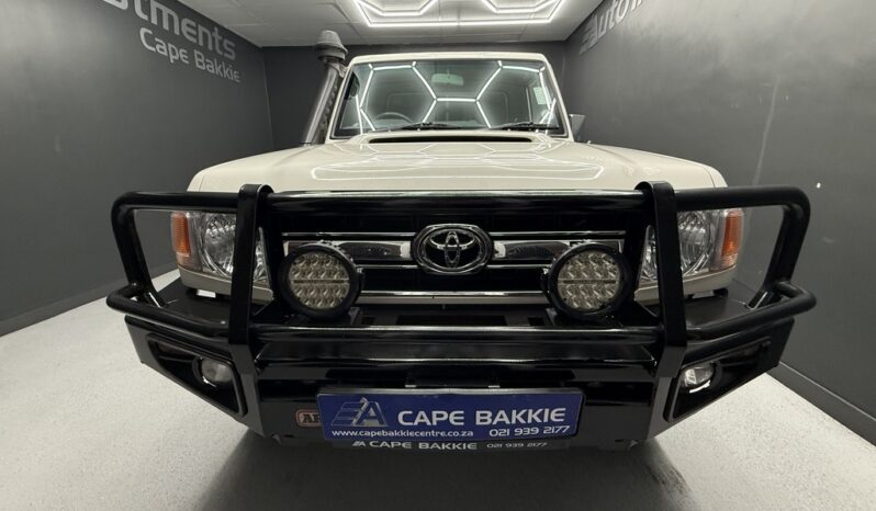 2021 TOYOTA LAND CRUISER 79 4.5D P/U S/C full