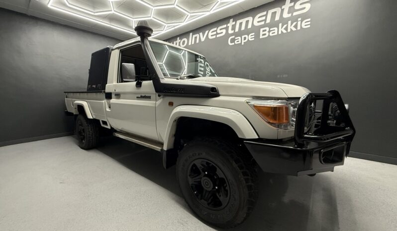 2021 TOYOTA LAND CRUISER 79 4.5D P/U S/C full