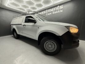 2022 ISUZU D-MAX 1.9 Ddi HR S/C P/U
