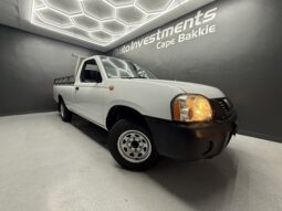 2018 NISSAN HARDBODY NP300 2.0i LWB P/U S/C