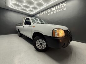 2018 NISSAN HARDBODY NP300 2.0i LWB P/U S/C