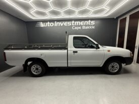2018 NISSAN HARDBODY NP300 2.0i LWB P/U S/C