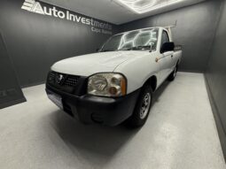2018 NISSAN HARDBODY NP300 2.0i LWB P/U S/C full