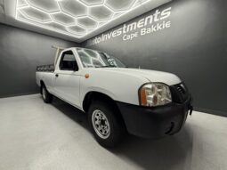 2018 NISSAN HARDBODY NP300 2.0i LWB P/U S/C full