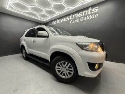 2014 TOYOTA FORTUNER 2.5D-4D RB A/T