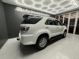2014 TOYOTA FORTUNER 2.5D-4D RB A/T