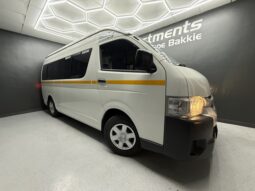 2023 TOYOTA QUANTUM/HIACE 2.5 D-4D SESFIKILE 16s