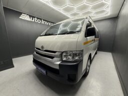 2023 TOYOTA QUANTUM/HIACE 2.5 D-4D SESFIKILE 16s