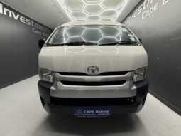 2023 TOYOTA QUANTUM/HIACE 2.5 D-4D SESFIKILE 16s full