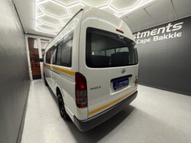 2023 TOYOTA QUANTUM/HIACE 2.5 D-4D SESFIKILE 16s