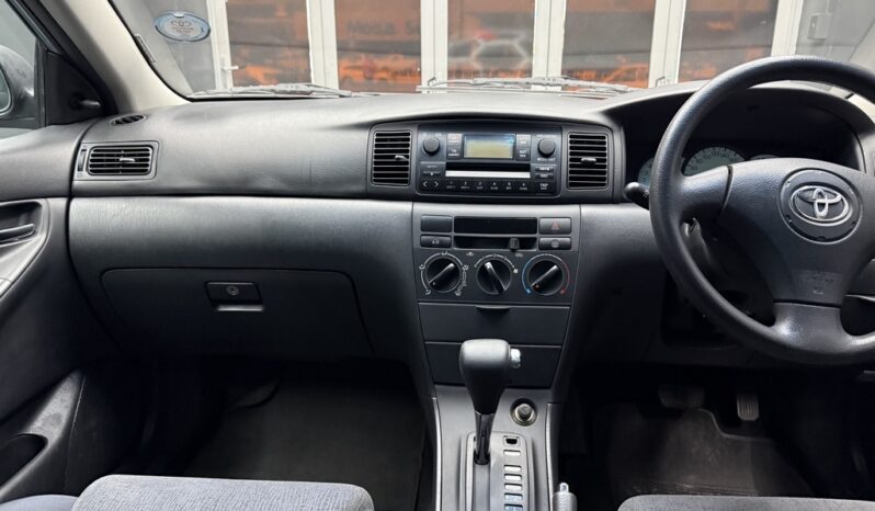 2003 TOYOTA COROLLA 180i GLS A/T full
