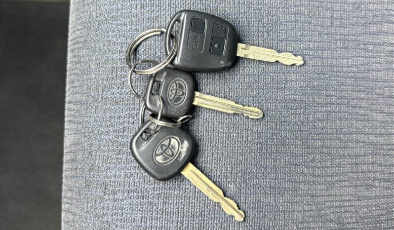 2003 TOYOTA COROLLA 180i GLS A/T full