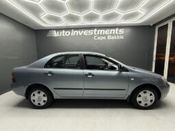 2003 TOYOTA COROLLA 180i GLS A/T