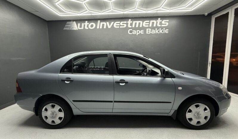 2003 TOYOTA COROLLA 180i GLS A/T full