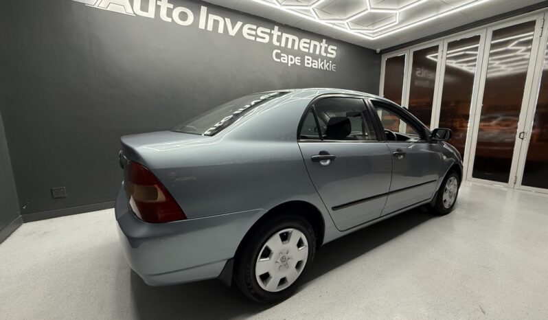 2003 TOYOTA COROLLA 180i GLS A/T full