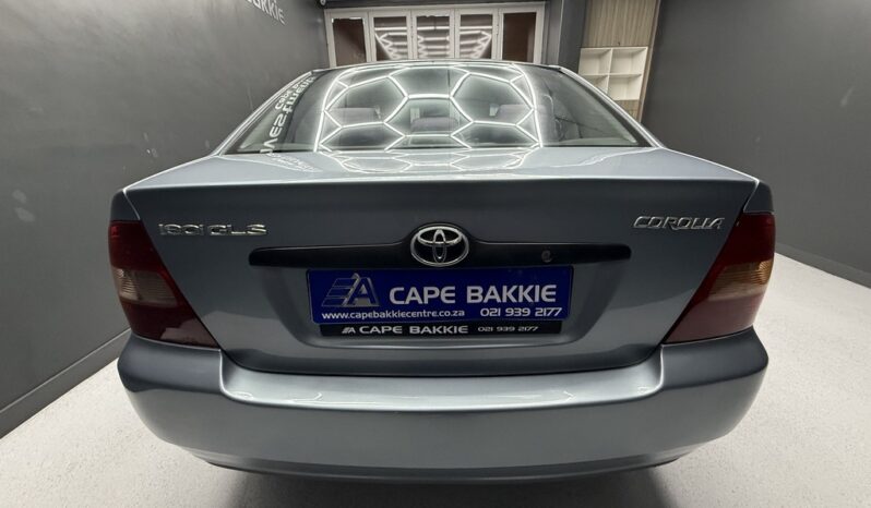 2003 TOYOTA COROLLA 180i GLS A/T full