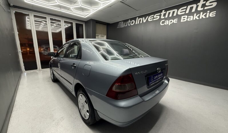 2003 TOYOTA COROLLA 180i GLS A/T full