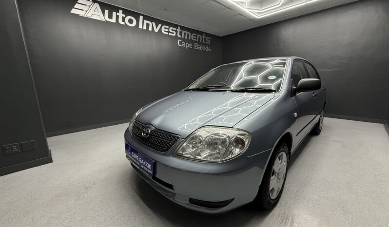2003 TOYOTA COROLLA 180i GLS A/T full