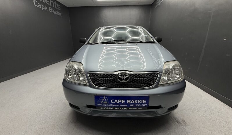 2003 TOYOTA COROLLA 180i GLS A/T full