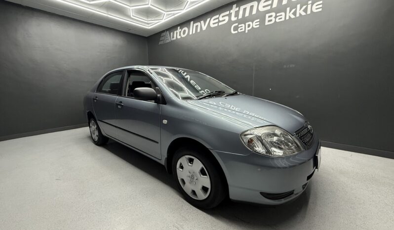 2003 TOYOTA COROLLA 180i GLS A/T full