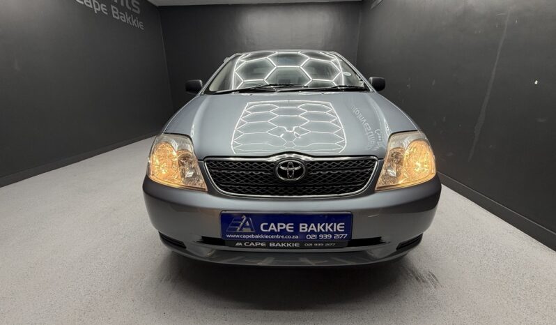 2003 TOYOTA COROLLA 180i GLS A/T full