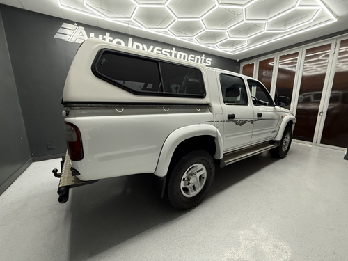 2001 TOYOTA HILUX 3000KZ-TE RAIDER 4X4 P/U D/C