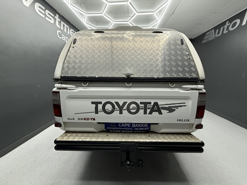 2001 TOYOTA HILUX 3000KZ-TE RAIDER 4X4 P/U D/C