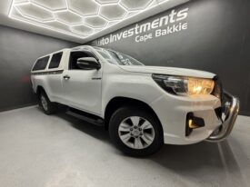 2020 TOYOTA HILUX 2.4 GD-6 RB SRX P/U S/C