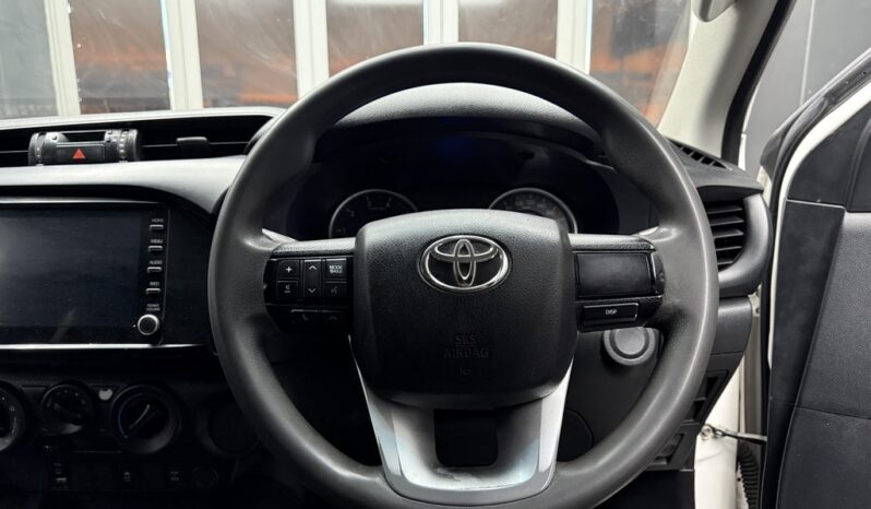 2020 TOYOTA HILUX 2.4 GD-6 RB SRX P/U S/C full
