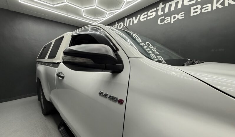 2020 TOYOTA HILUX 2.4 GD-6 RB SRX P/U S/C full