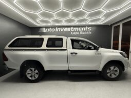 2020 TOYOTA HILUX 2.4 GD-6 RB SRX P/U S/C