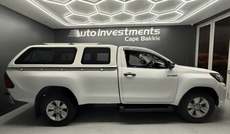 2020 TOYOTA HILUX 2.4 GD-6 RB SRX P/U S/C full