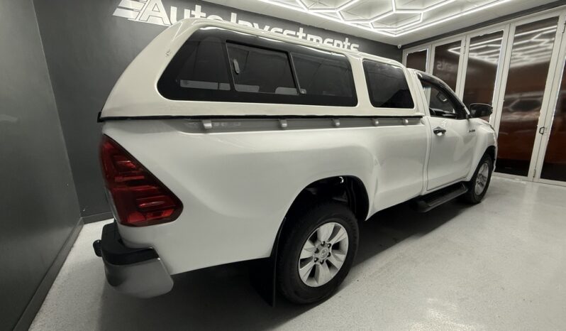 2020 TOYOTA HILUX 2.4 GD-6 RB SRX P/U S/C full